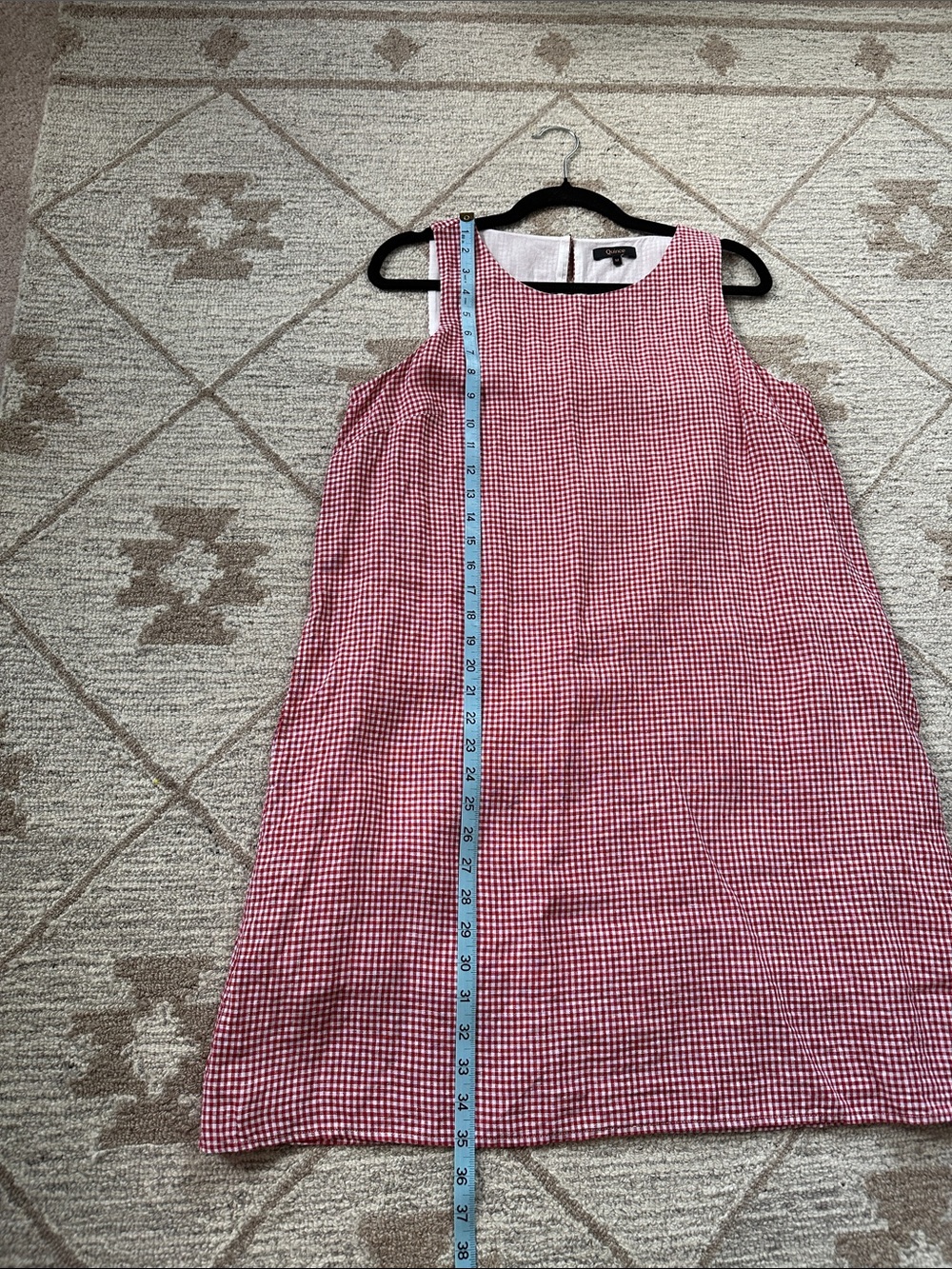 Quince 100% European Linen Tank Dress - Picture 6 of 7